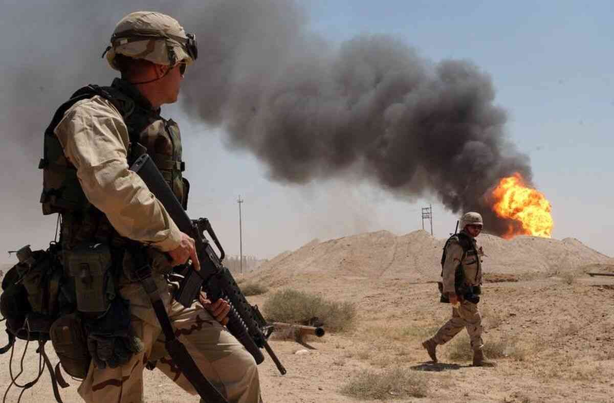 Iraqi Invasion of Kuwait 1990