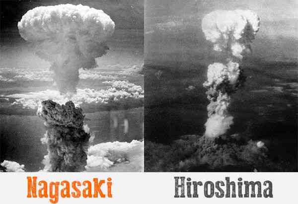 Atomic bombings of Hiroshima and Nagasaki