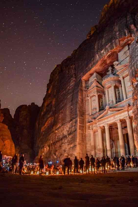 The Pink City (Petra)