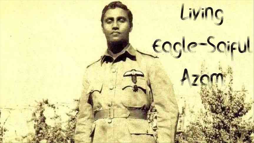 Living Eagle: Saiful Azam