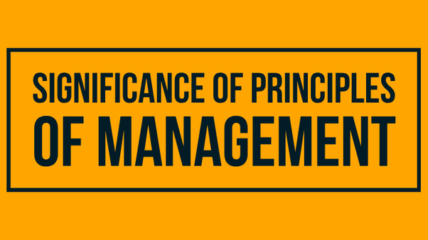 14 Principles of Management