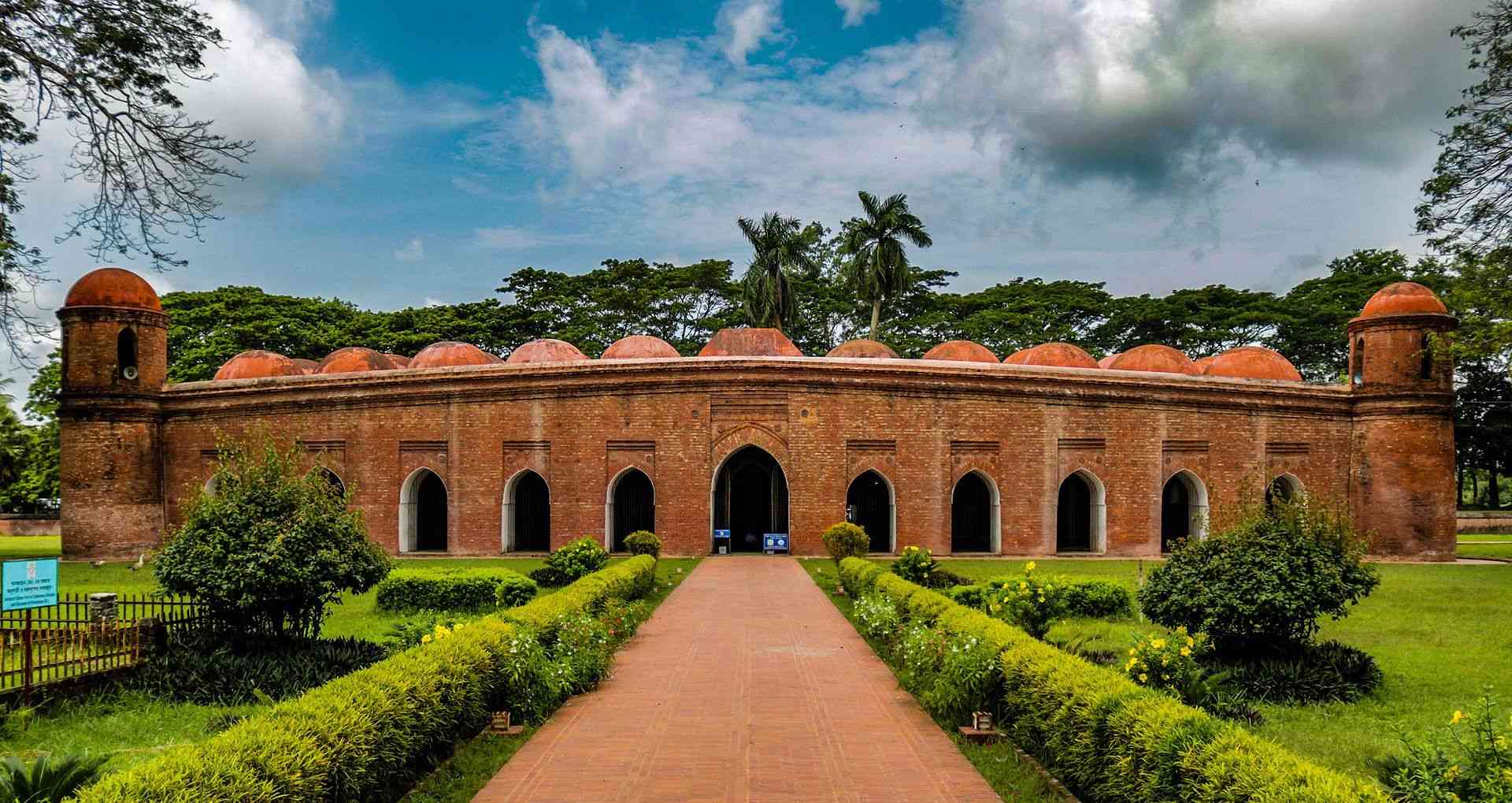 'The Shat Gombuj Mosque'-A heritage