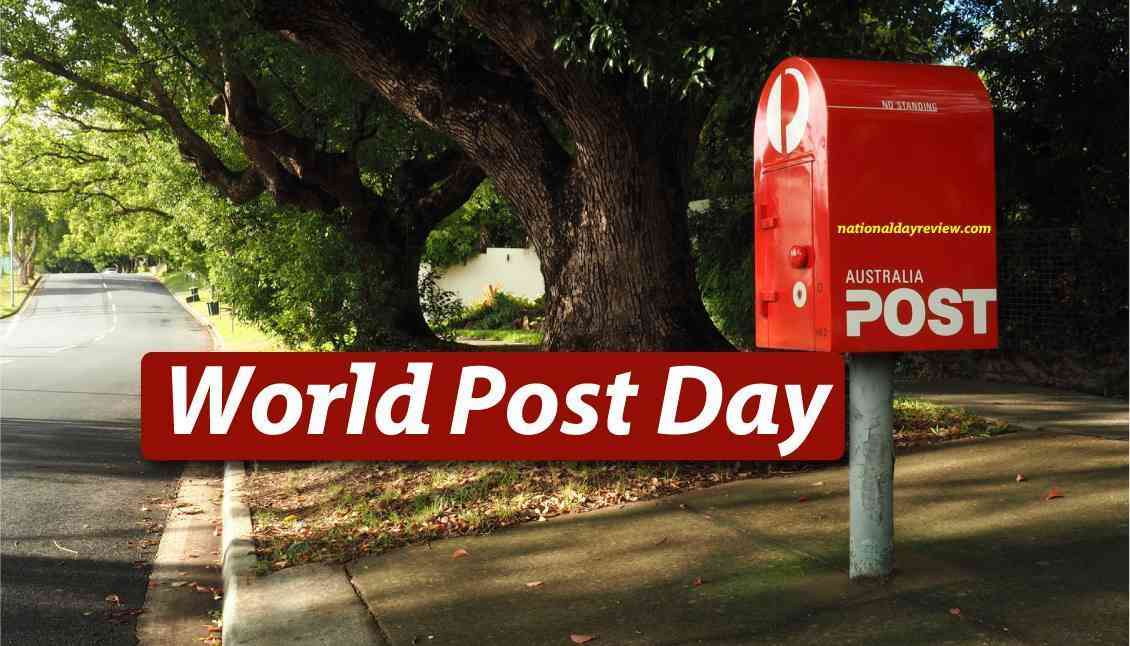 World Post Day: 9 October