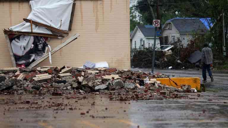 Delta Hurricane: Turmoil Rides Louisiana