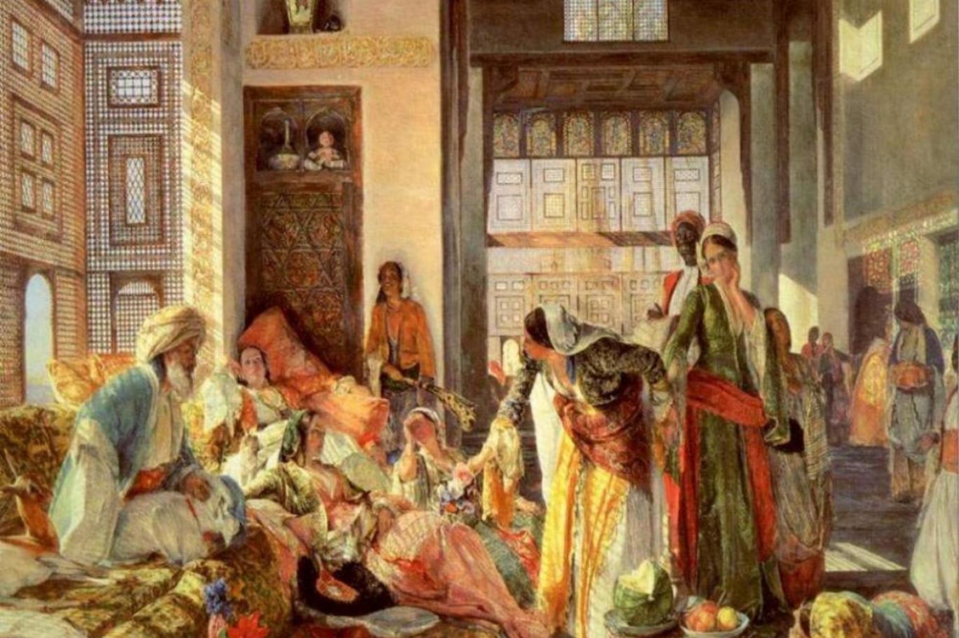 Sultan's Harem In Ottoman