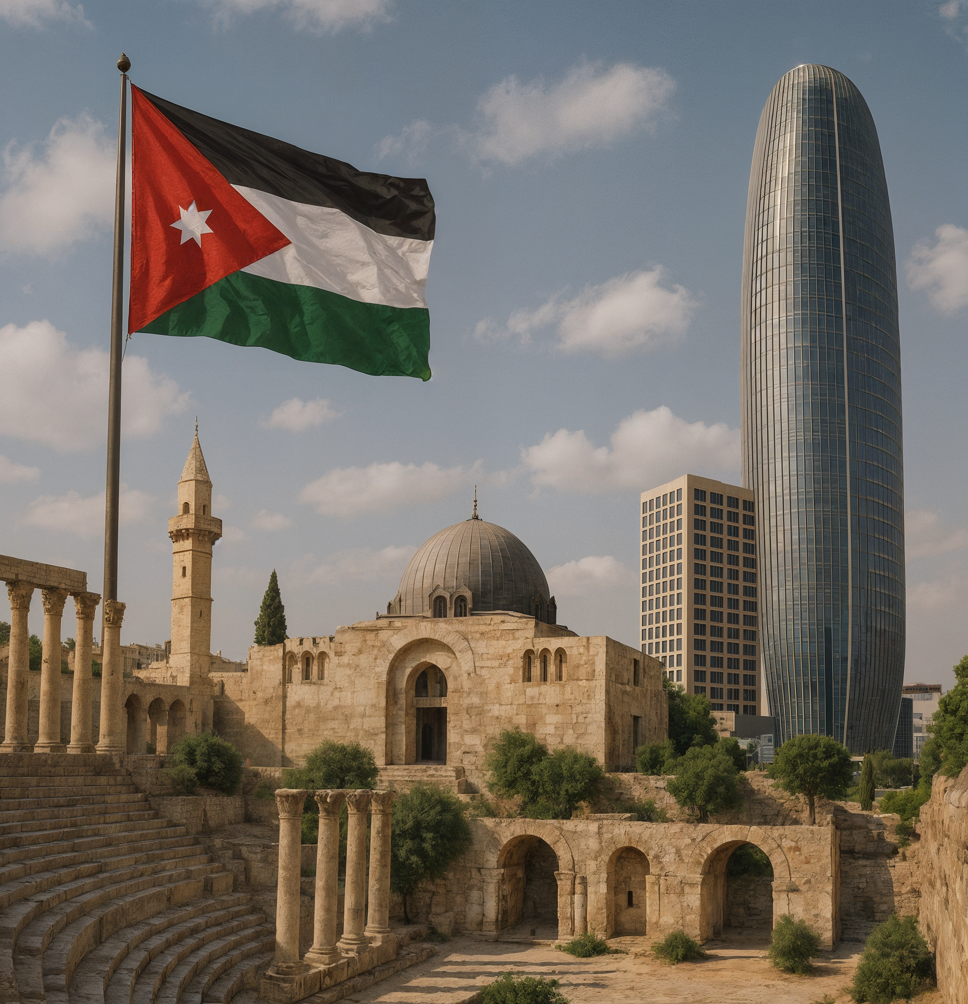 Architecture of Independence: How Jordan Built Its Cultural Identity After 1946