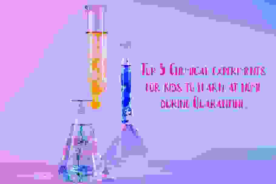 Top 3 Chemistry Experiments for Homeschooling Parents