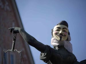 The Story Behind the Anonymous Mask