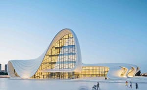 Did architecture find just to design a beautiful building?