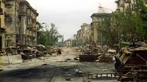 Russian-Chechen War