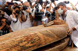 A great archaeological discovery in Egypt