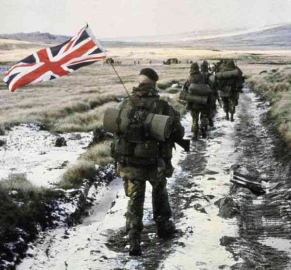 The Falklands War