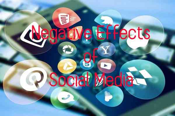 Negative Effects Of Social Media