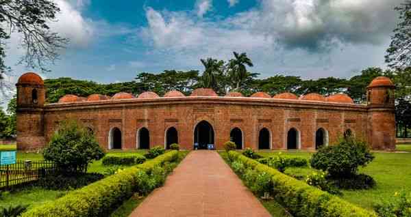 'The Shat Gombuj Mosque'-A heritage