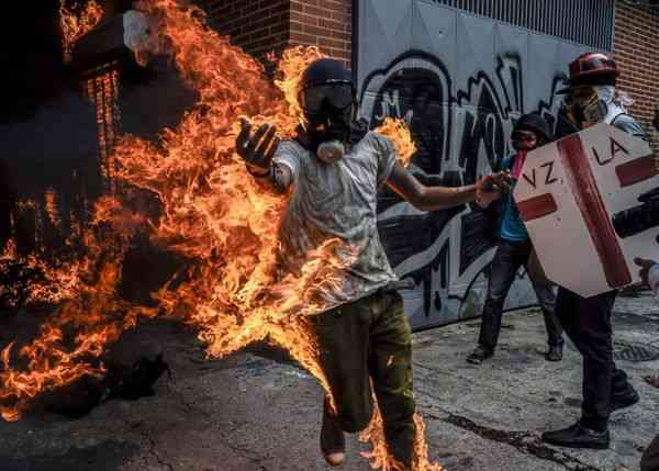 Protests in Venezuela With No Signs of Change in the Government