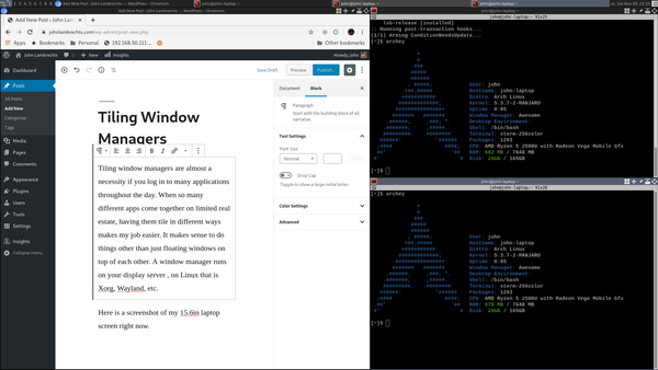 Tiling Window Managers